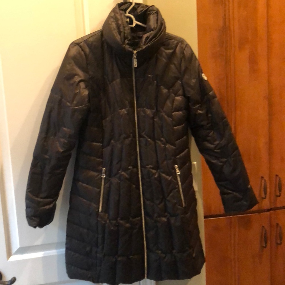 GUESS Black Winter Jacket